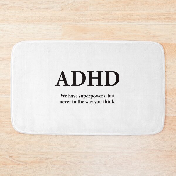 Item preview, ADHD Superpowers designed and sold by Merry Blacksmith.