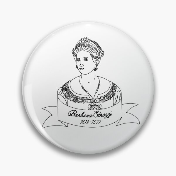 Item preview, Barbara Strozzi: Woman Composer designed and sold by linesbymichelle.