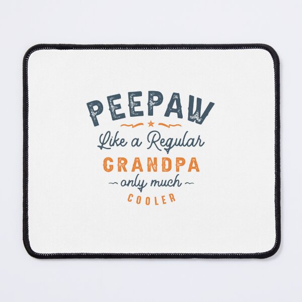 Item preview, Mens Peepaw Like a Regular Grandpa Funny Fathers Day designed and sold by cidolopez.