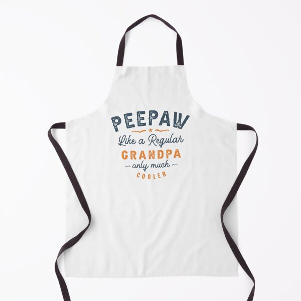 Item preview, Mens Peepaw Like a Regular Grandpa Funny Fathers Day designed and sold by cidolopez.