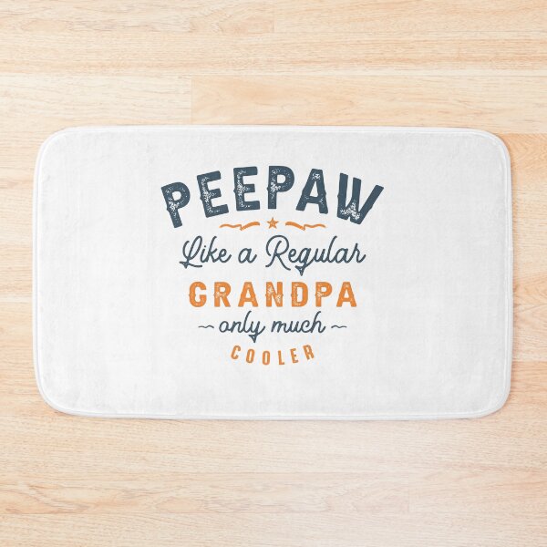 Item preview, Mens Peepaw Like a Regular Grandpa Funny Fathers Day designed and sold by cidolopez.