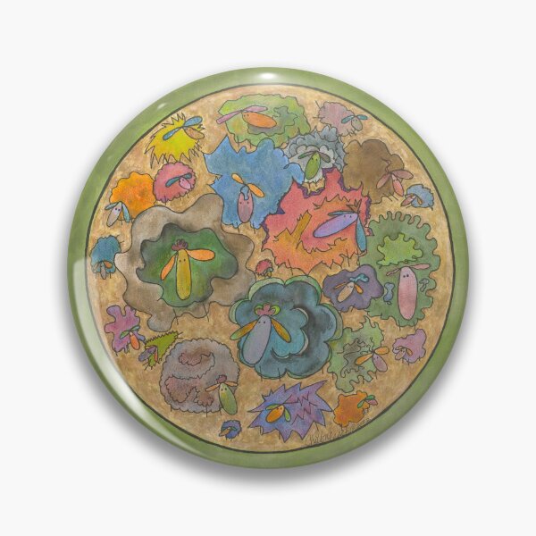 Item preview, Art Yarn Spinners' Flock designed and sold by ChillonLeachArt.