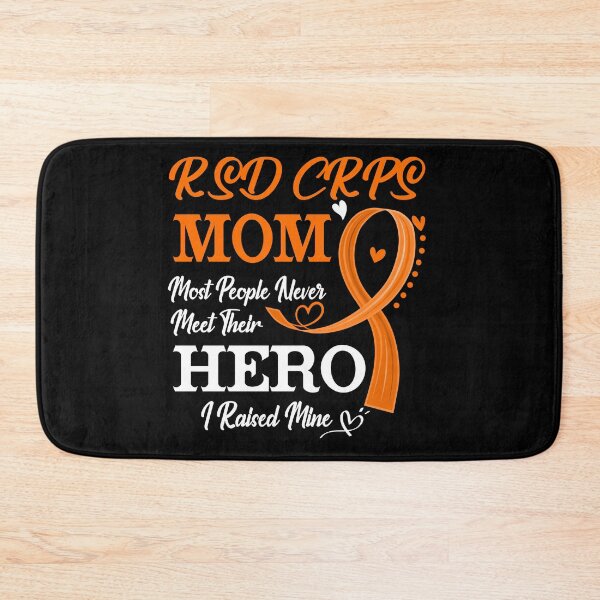 Item preview, Proud RSD CRPS Mom Most People Never Meet Their Hero I Raised Mine RSD CRPS Awareness designed and sold by Kohend.