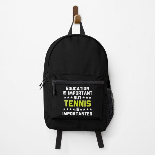 Item preview, Education Is Important But Tennis Is Importanter designed and sold by Adel Qasem.