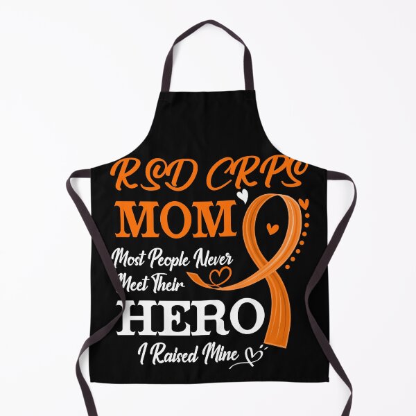 Item preview, Proud RSD CRPS Mom Most People Never Meet Their Hero I Raised Mine RSD CRPS Awareness designed and sold by Kohend.