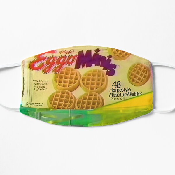 Eggo Minis (AI Upscale) Flat Mask