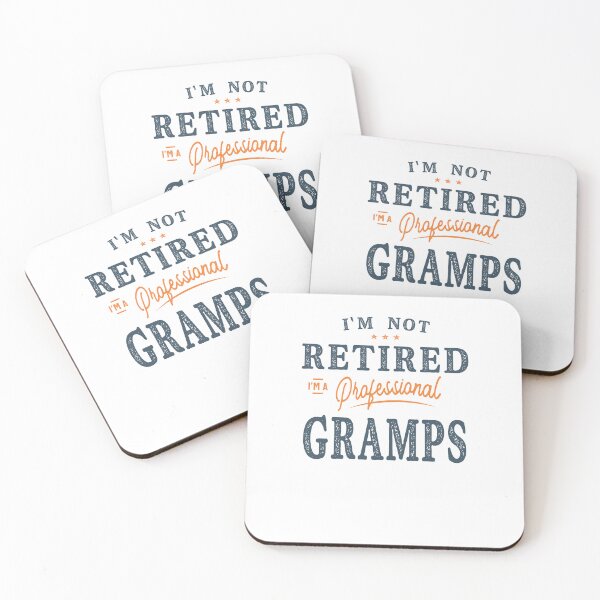 Item preview, Mens I'm Not Retired I'm a Professional Gramps Funny designed and sold by cidolopez.