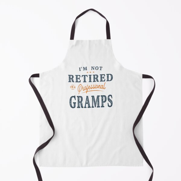Item preview, Mens I'm Not Retired I'm a Professional Gramps Funny designed and sold by cidolopez.