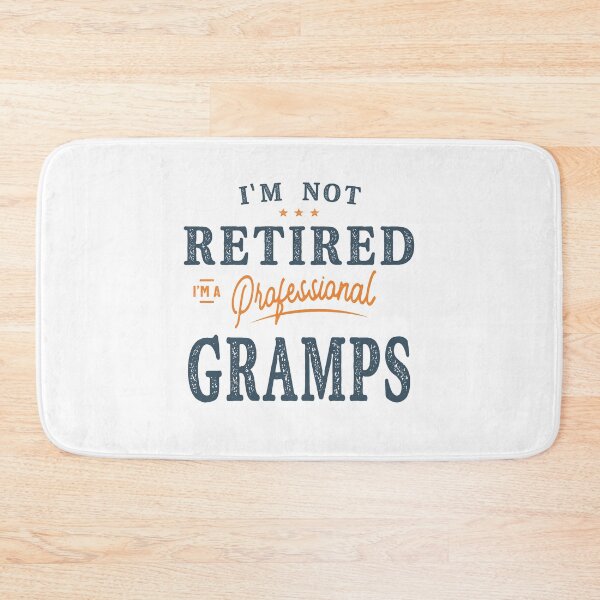 Item preview, Mens I'm Not Retired I'm a Professional Gramps Funny designed and sold by cidolopez.