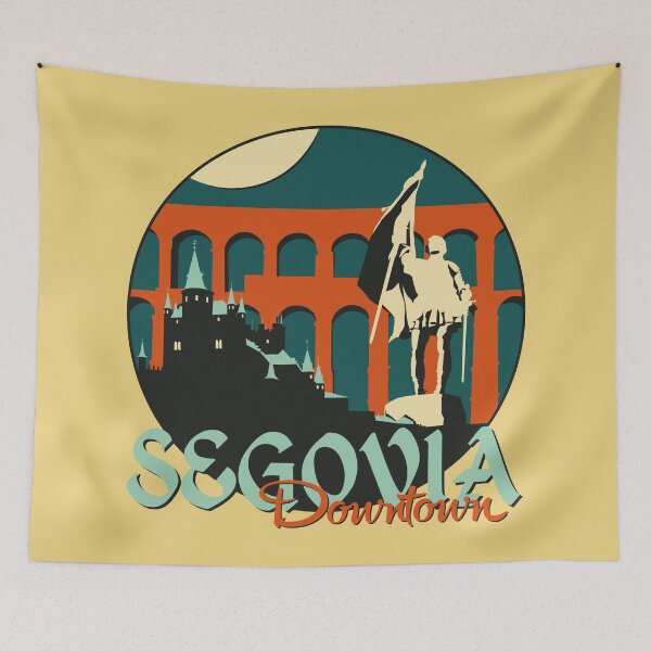 Item preview, Segovia Downtown  designed and sold by Dariolafuente.