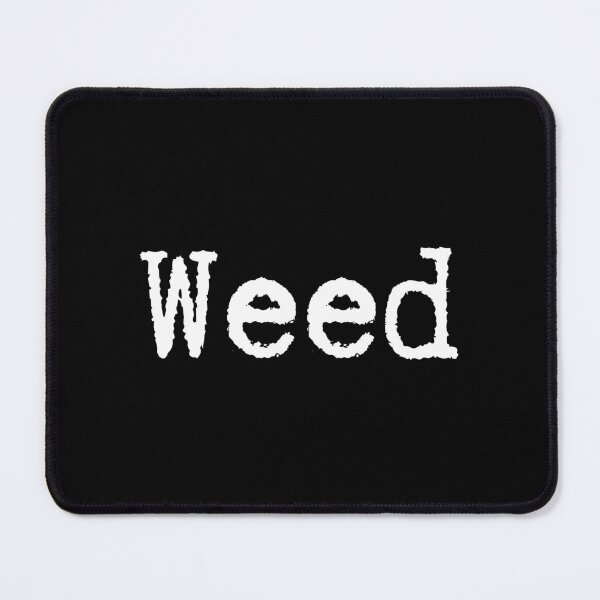 Item preview, Weed - Typewriter logo designed and sold by ici1575.
