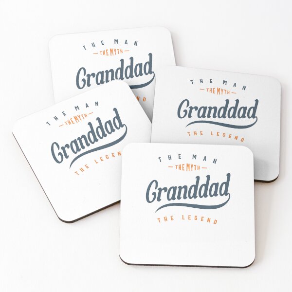 Item preview, Mens Granddad The Man Myth Legend Funny designed and sold by cidolopez.
