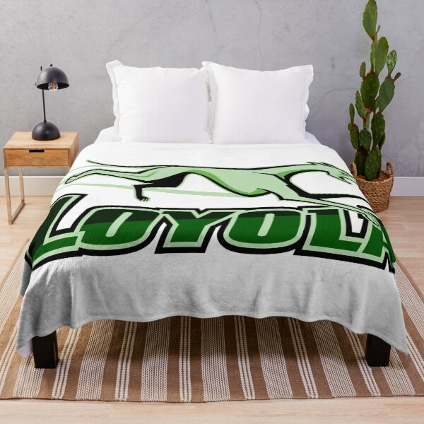 Loyola University Of Maryland Throw Blanket