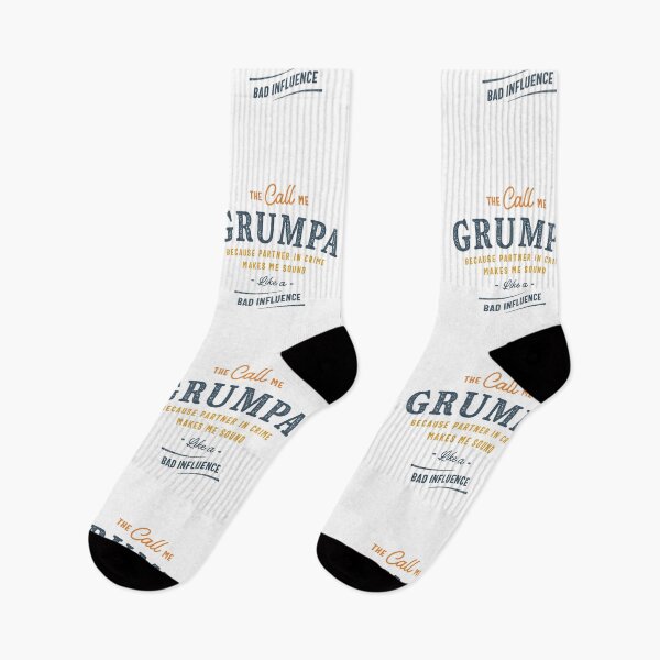 Item preview, Mens They Call Me Grumpa Because Partner In Crime Funny designed and sold by cidolopez.