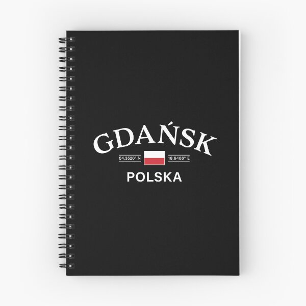 Item preview, Gdansk Polska (Poland) Polish Coordinates designed and sold by HakeDesign.