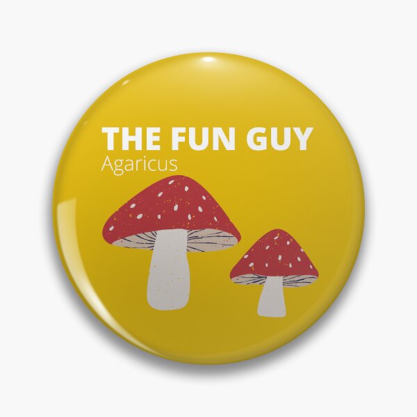 Item preview, The Fun Guy Agaricus designed and sold by remedee.