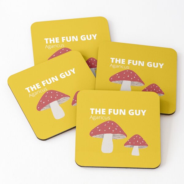 Item preview, The Fun Guy Agaricus designed and sold by remedee.