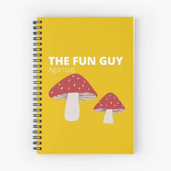 Item preview, The Fun Guy Agaricus designed and sold by remedee.