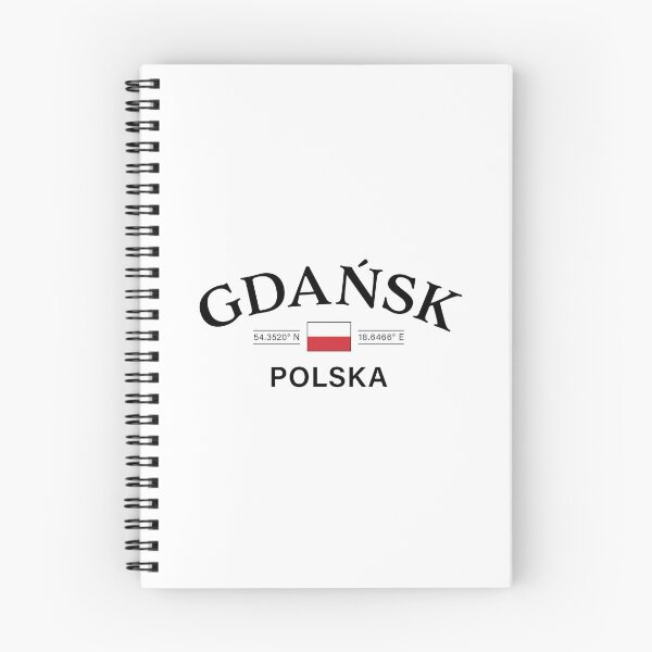 Item preview, Gdansk Polska (Poland) Polish Coordinates designed and sold by HakeDesign.