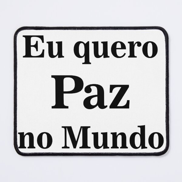 Item preview, Paz 4 Português designed and sold by ideiarte.