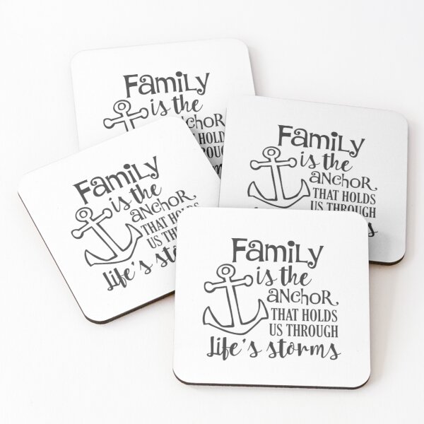 Item preview, family is the anchor that holds essential designed and sold by HeisenbergX.