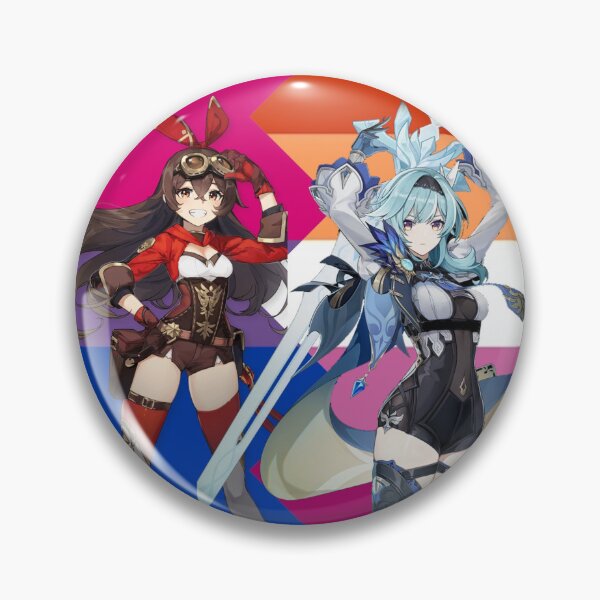 Item preview, EulAmber Lesbian & Bisexual designed and sold by Cosplayshin.
