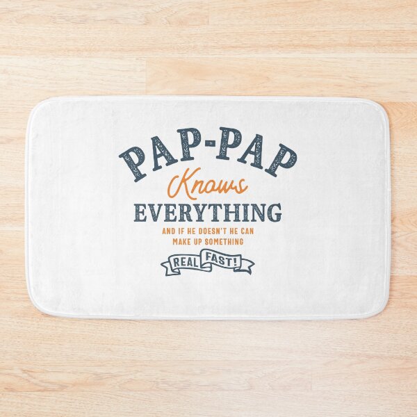 Item preview, Mens Pap-Pap Knows Everything Quotes Funny Grandpa  designed and sold by cidolopez.