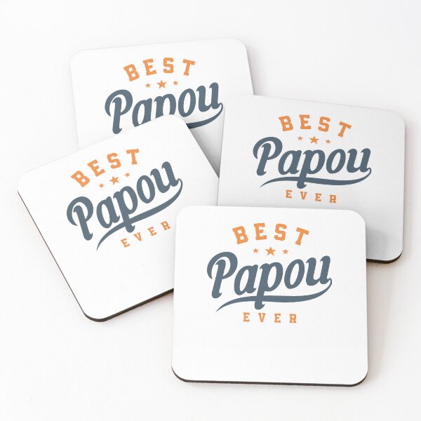 Item preview, Mens Best Papou Ever Funny designed and sold by cidolopez.