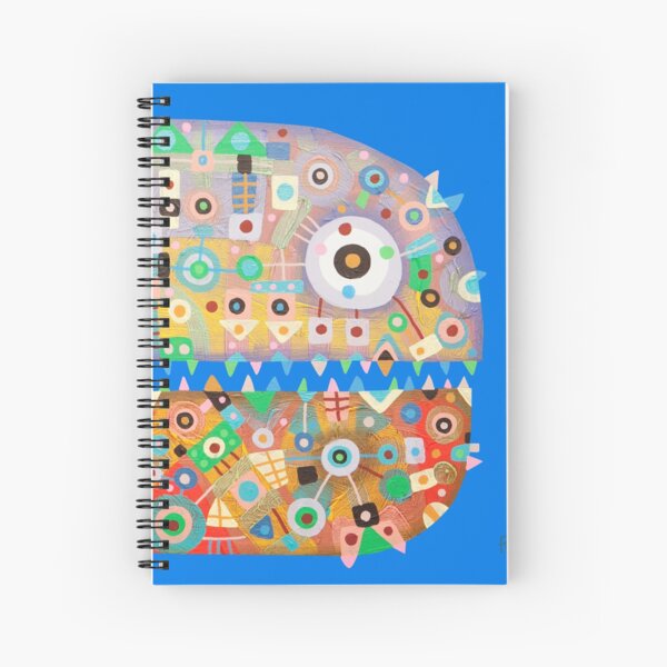 Fish Spiral Notebook