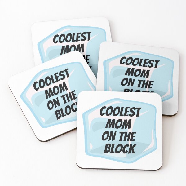 Item preview, coolest mom on the block mothers day for mom designed and sold by Zevy-Darling.