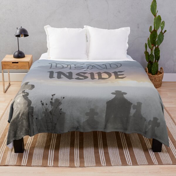 Item preview, Dead inside- Gothic Cemetery designed and sold by Anxatzi.