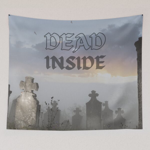 Item preview, Dead inside- Gothic Cemetery  designed and sold by Anxatzi.