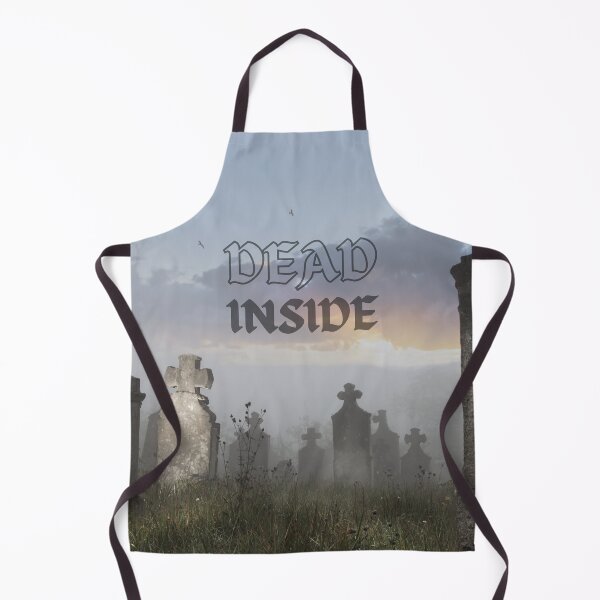 Item preview, Dead inside- Gothic Cemetery designed and sold by Anxatzi.