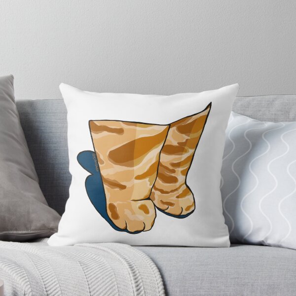 Item preview, Orange tabby feet designed and sold by Amandacrystal.