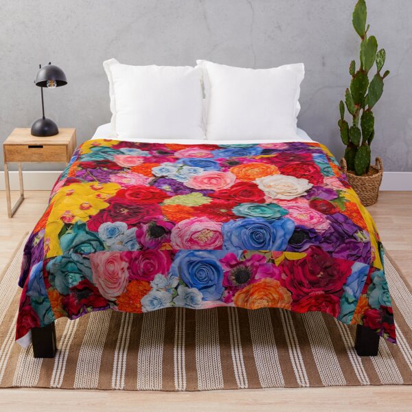 Item preview, Rainbow Roses Blooming designed and sold by newburyboutique.