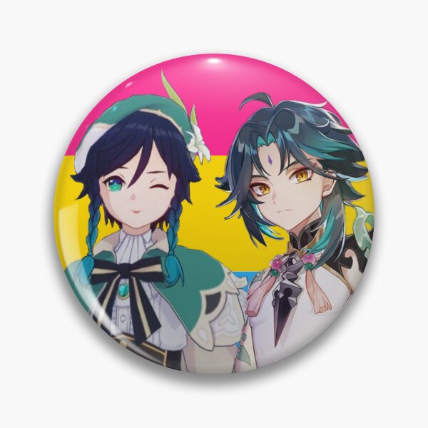 Item preview, Xiaoven Pansexual pride  designed and sold by Cosplayshin.