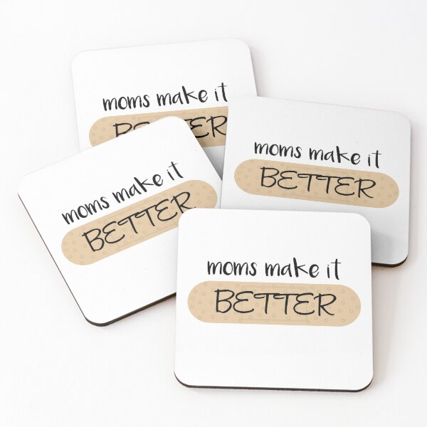 Item preview, Moms Make it Better designed and sold by lauren nicholas.