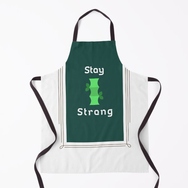 Item preview, Stay Strong - Bamboo (light) designed and sold by Quirkdom.
