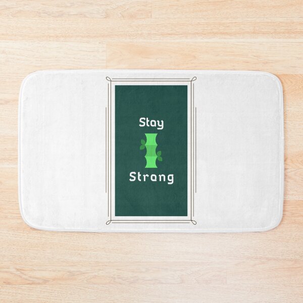 Item preview, Stay Strong - Bamboo (light) designed and sold by Quirkdom.