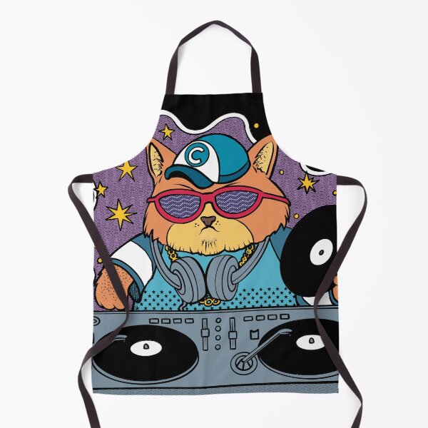 Item preview, DJ Cat designed and sold by RGB-Ginger.