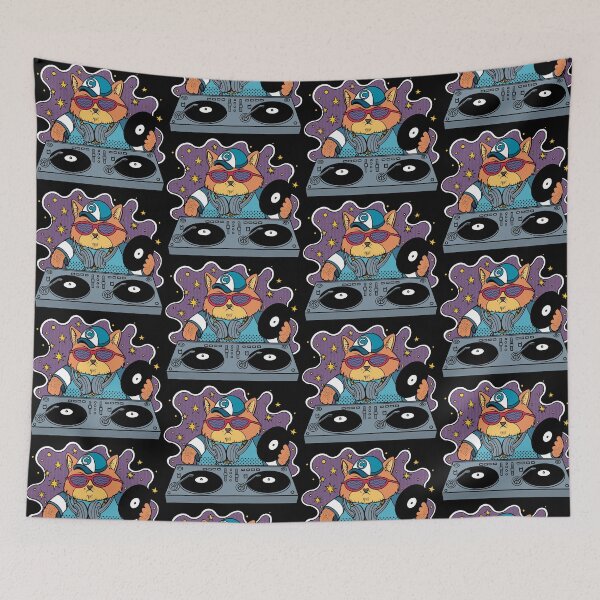 Item preview, DJ Cat designed and sold by RGB-Ginger.