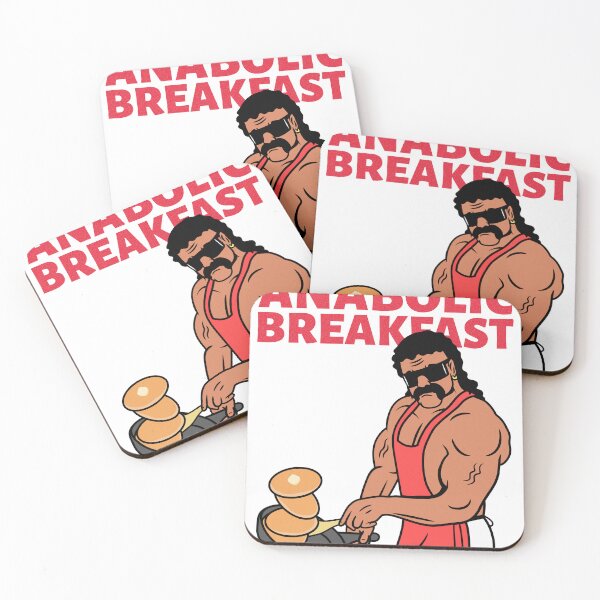 Item preview, ANABOLIC BREAKFAST BODYBUILDING GRAPHIC designed and sold by storebythom.