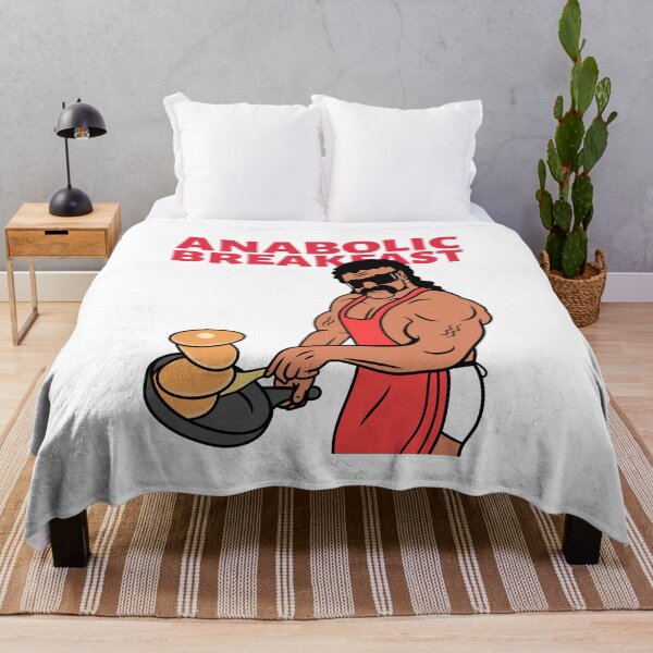Item preview, ANABOLIC BREAKFAST BODYBUILDING GRAPHIC designed and sold by storebythom.