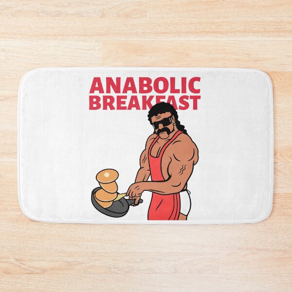 Item preview, ANABOLIC BREAKFAST BODYBUILDING GRAPHIC designed and sold by storebythom.