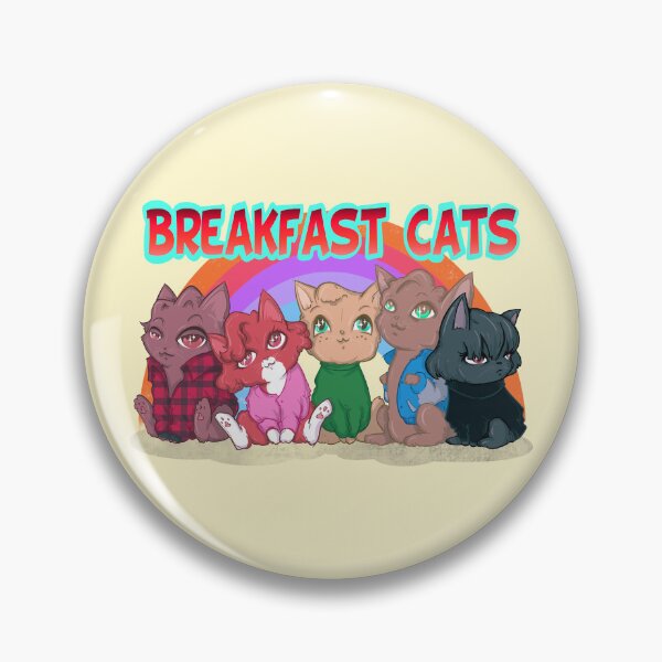 Item preview, Breakfast Cats designed and sold by LVBART.