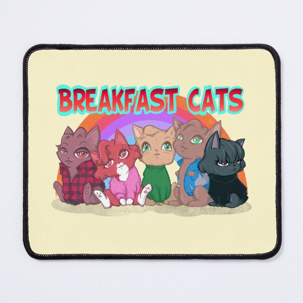 Item preview, Breakfast Cats designed and sold by LVBART.