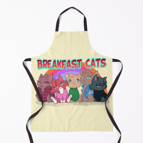 Item preview, Breakfast Cats designed and sold by LVBART.