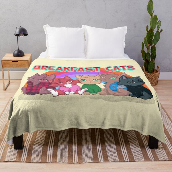 Item preview, Breakfast Cats designed and sold by LVBART.