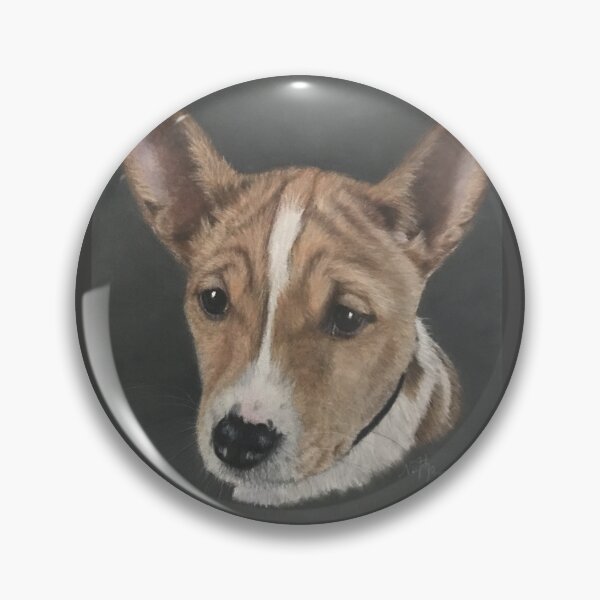 Item preview, Cute basenji dog | dog lover designed and sold by NathBros.