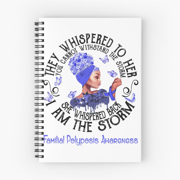 Item preview, Black Girl I Am The Storm Familial Polyposis Awareness designed and sold by Mnrshirley.